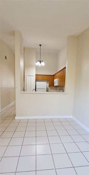 View from the family room