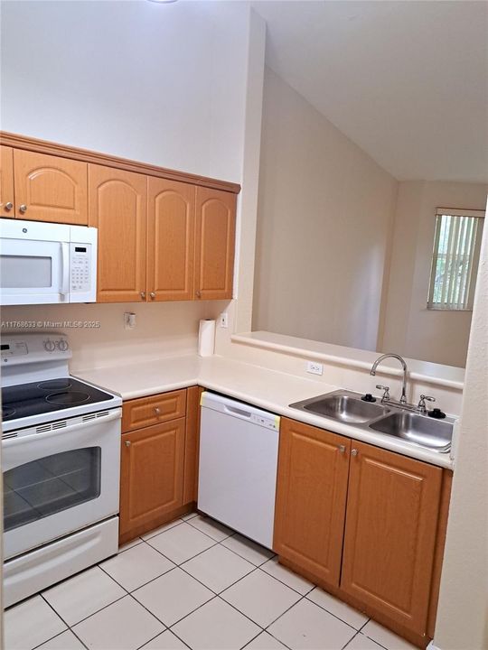 With snack bar and pantry