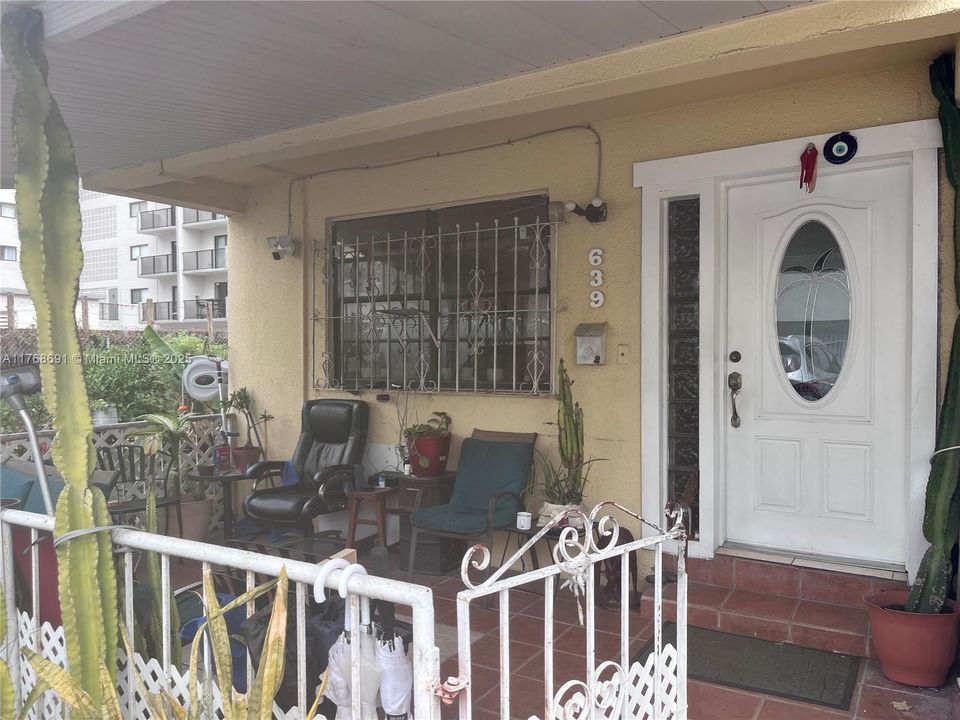 main entrance first floor entry