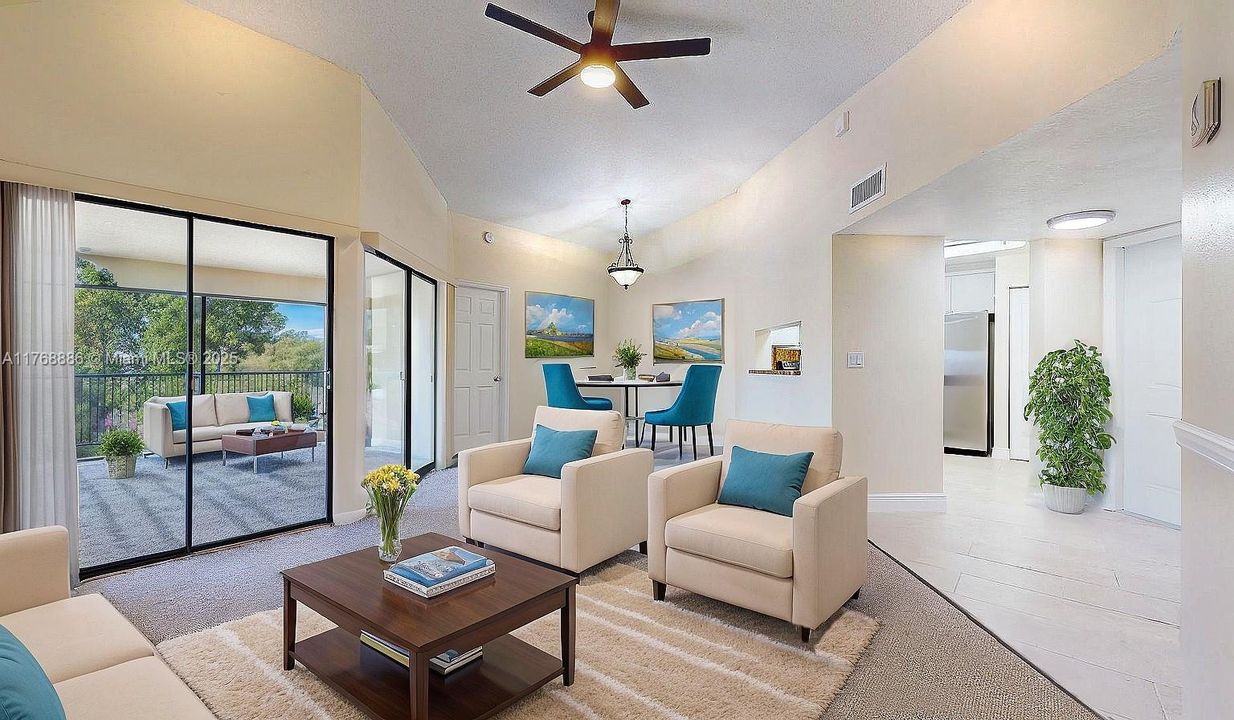 Dining Room Digitally Staged