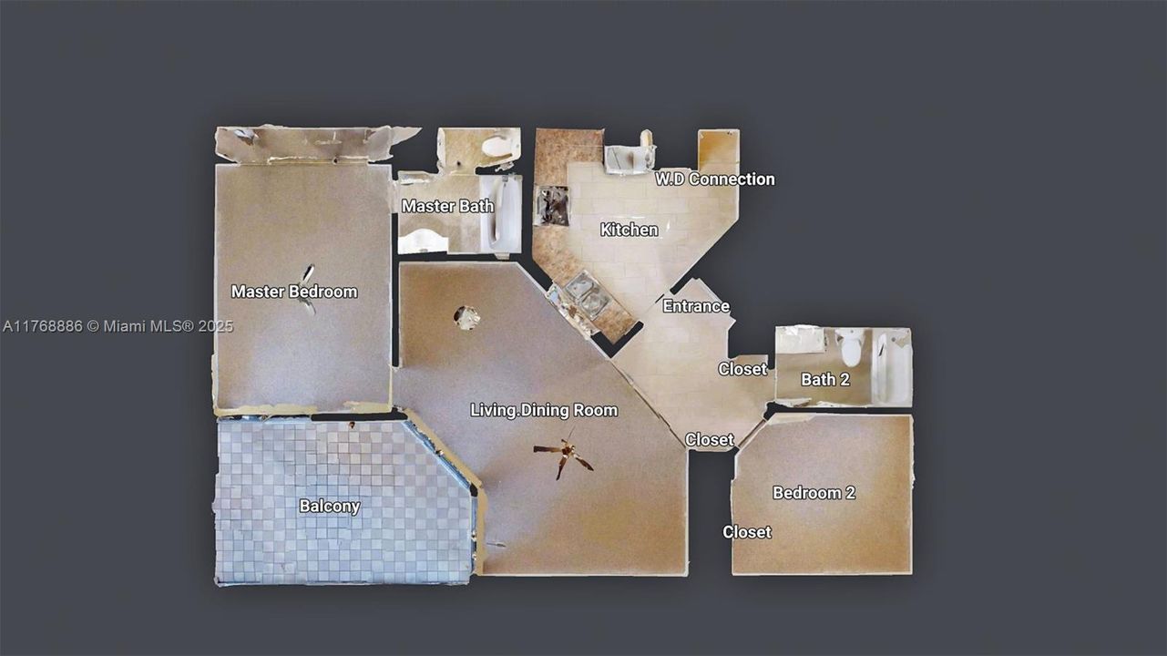 Recently Sold: $227,000 (2 beds, 2 baths, 970 Square Feet)