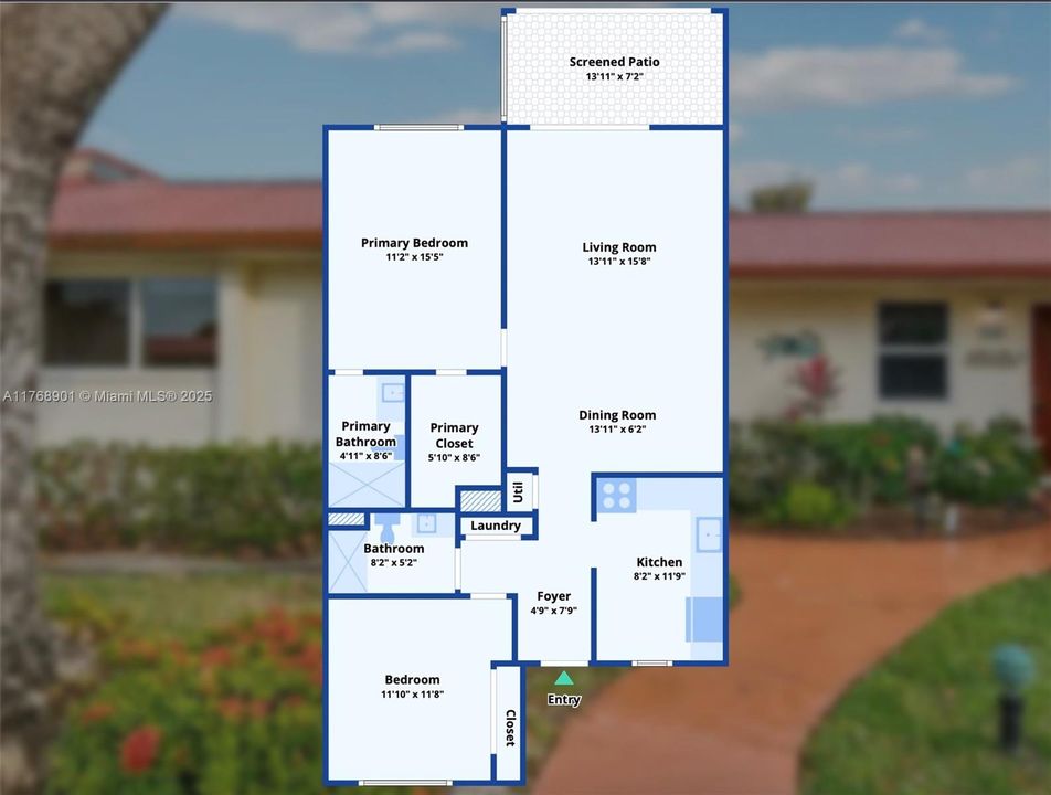 Recently Sold: $205,000 (2 beds, 2 baths, 1000 Square Feet)