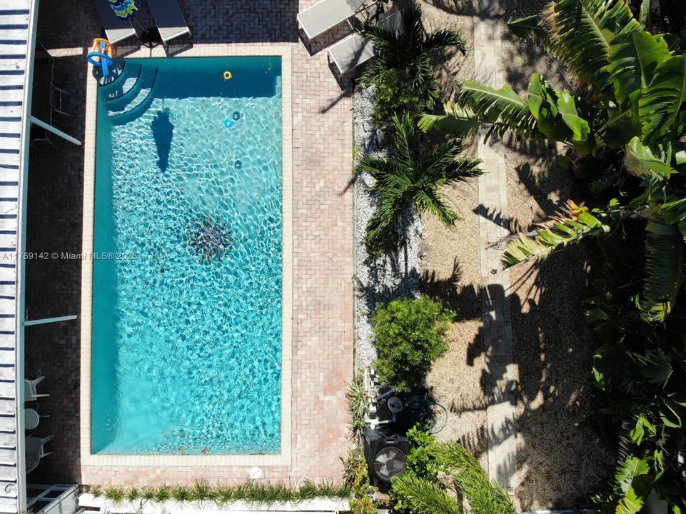 Community Pool and Common areas