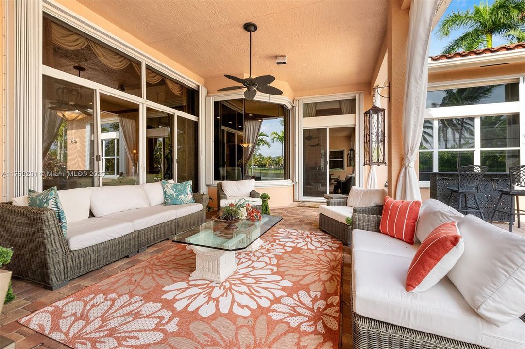 Outdoor Seating Area