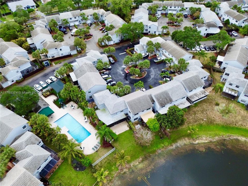 Walk right to the pool for a day of rest and relaxation.