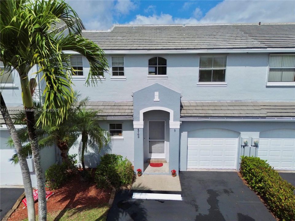 The front faces East.