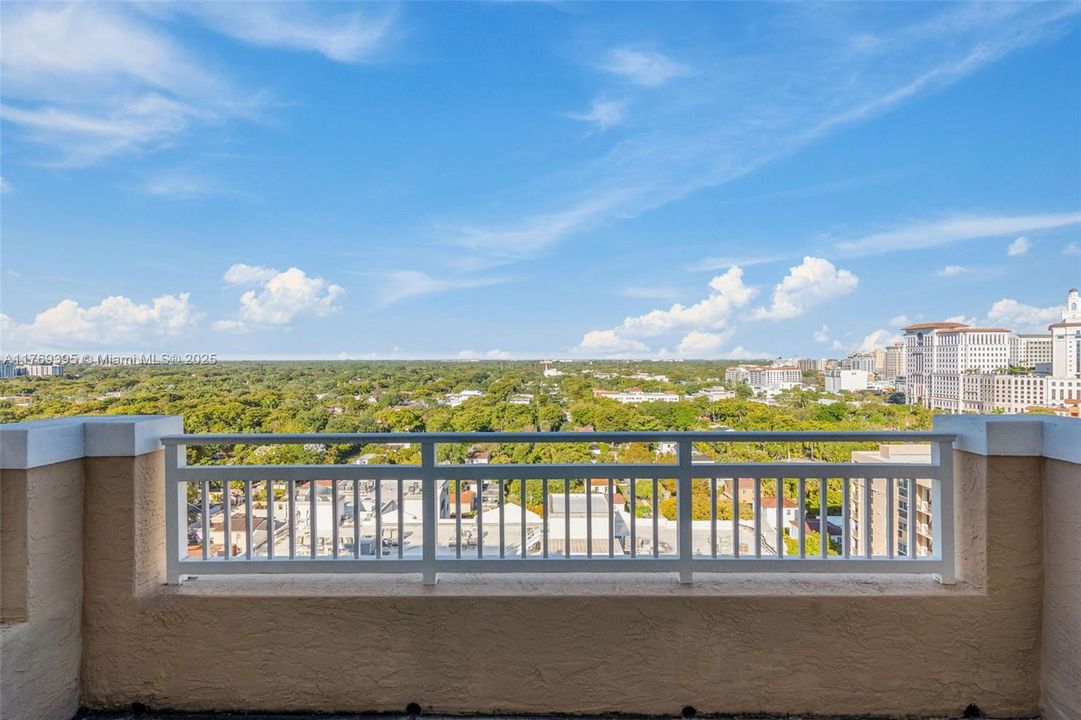 View from Primary Bedroom balcony