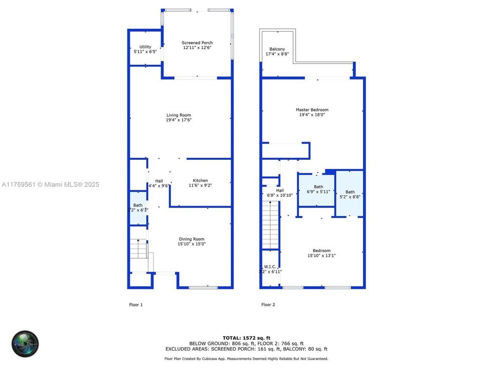 Recently Rented: $2,790 (2 beds, 2 baths, 1640 Square Feet)