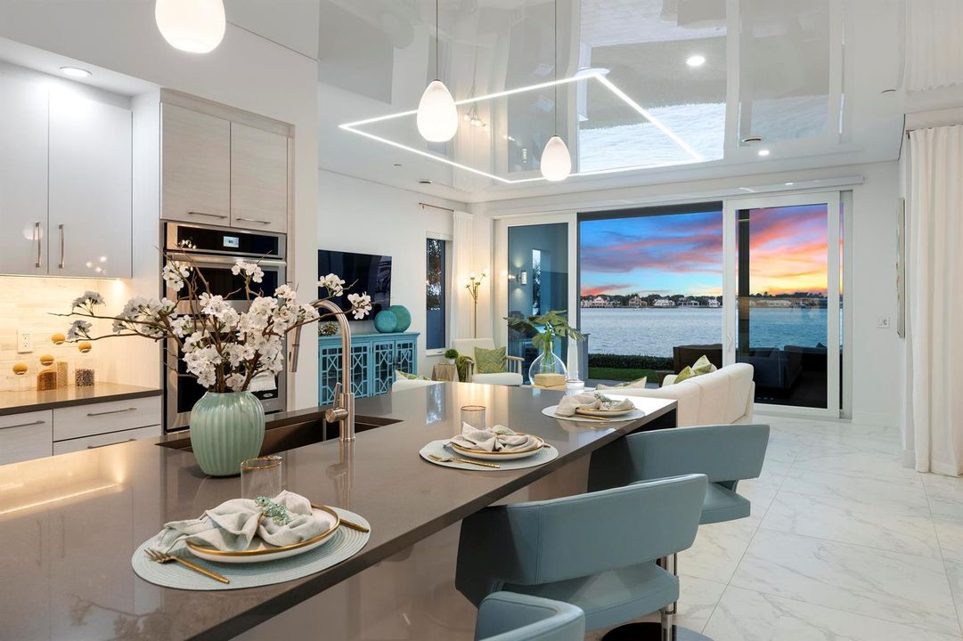 100 Water Club Ct N_Kitchen Twilight