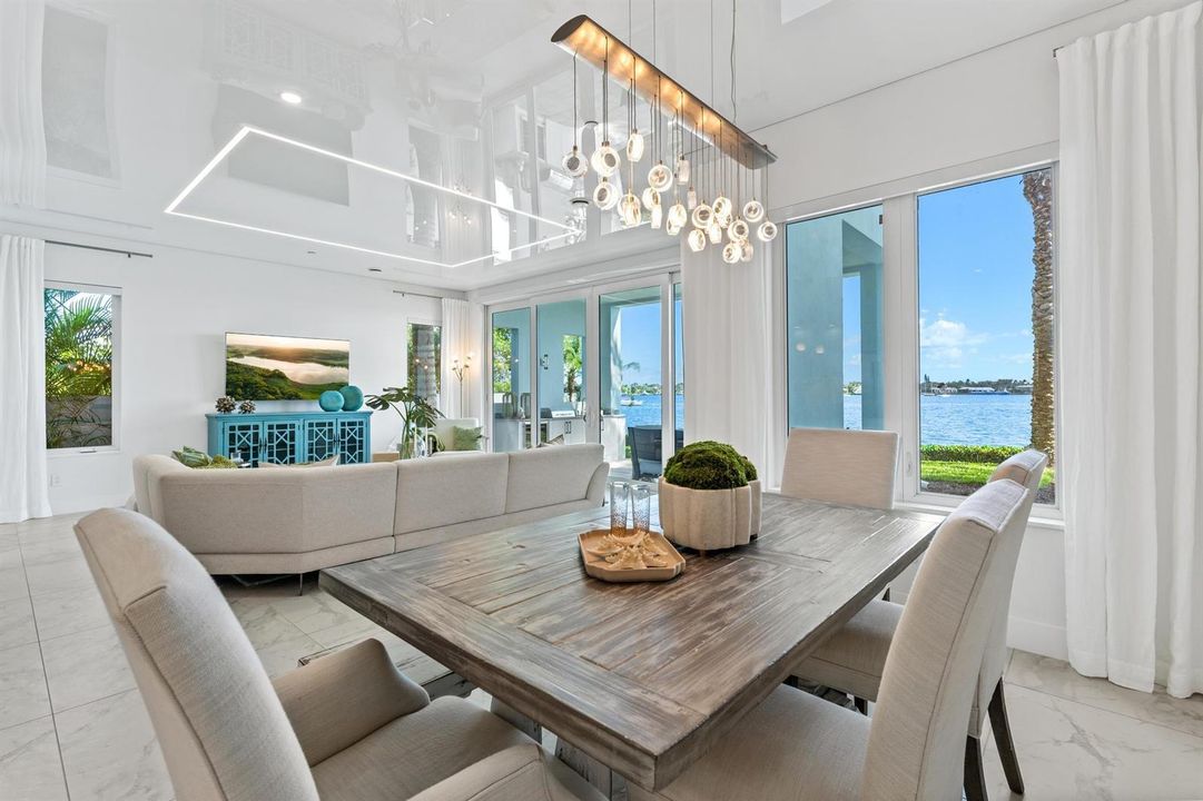 100 Water Club Ct N_Dining & Living Room