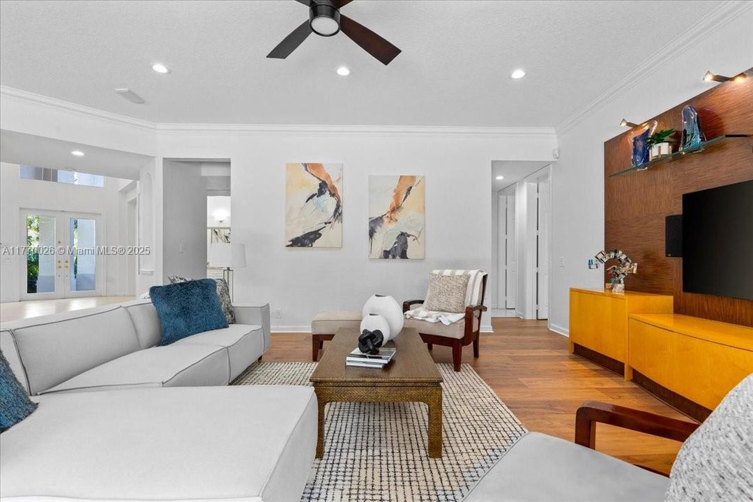 Spacious Family Room