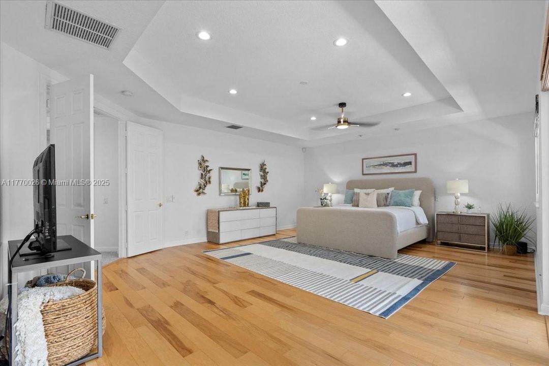 Stunning real wood floors