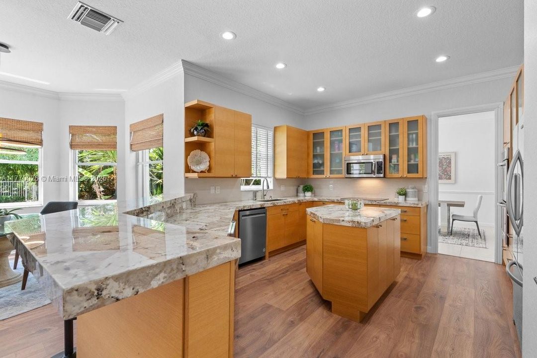 Gorgeous Granite Countertops