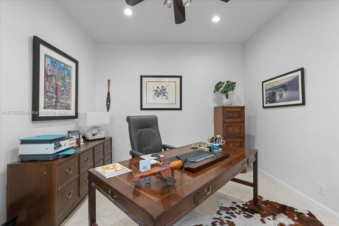 Conveniently located on main level by front entrance