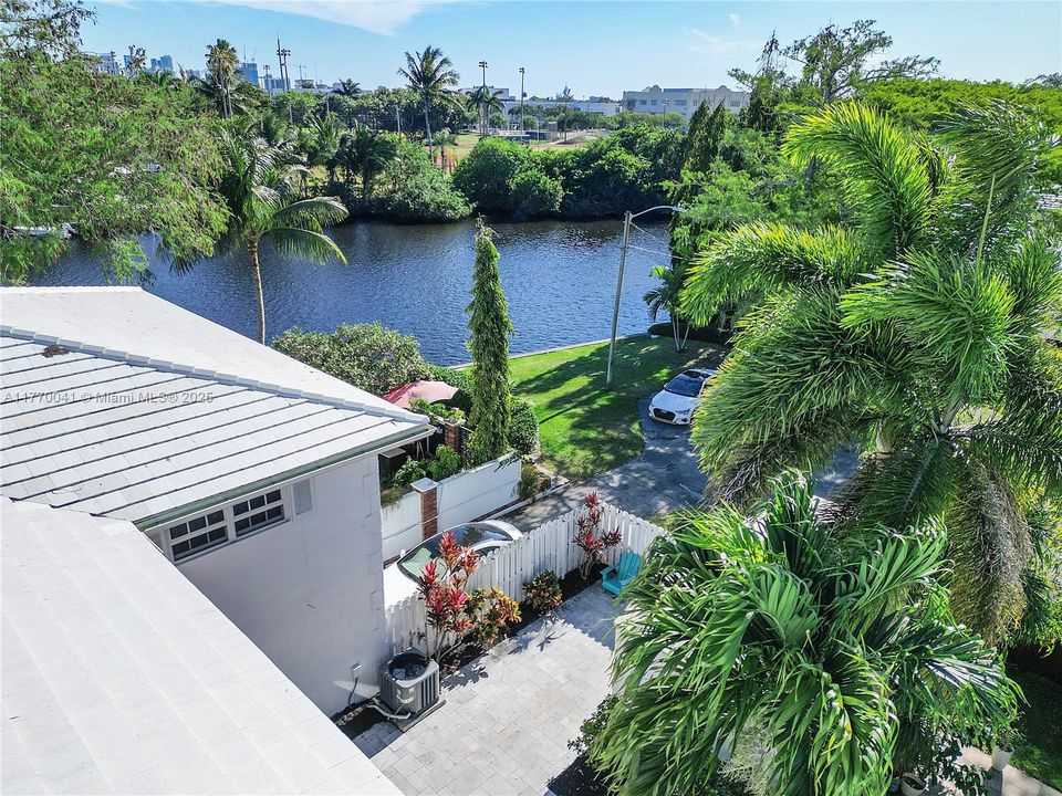 Canal view from upstairs bedrooms