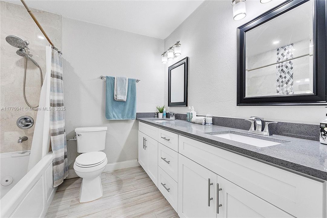 Shared - Upstairs Full Bathroom