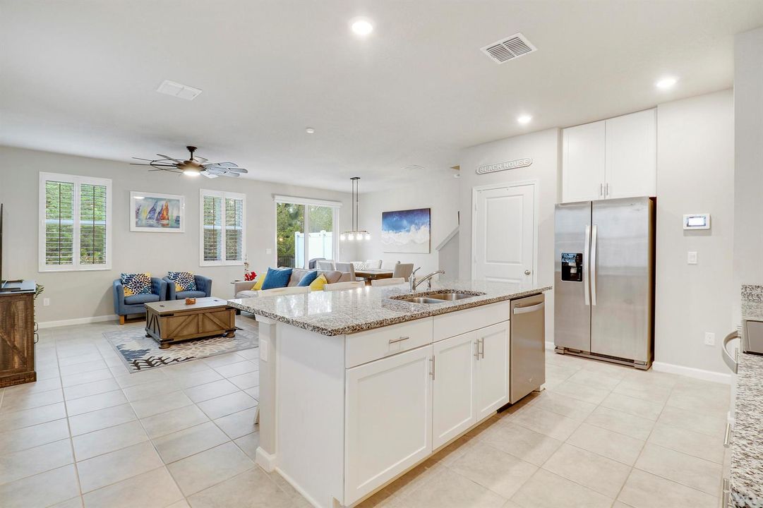 Open Great Room Plan