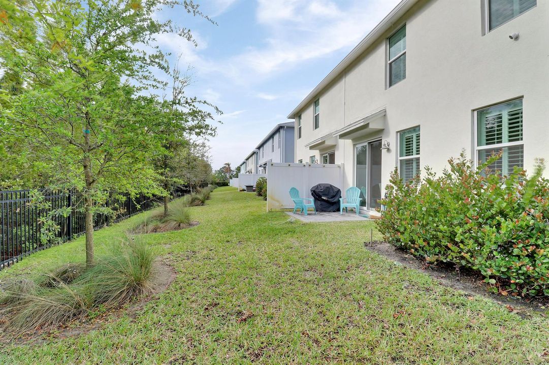 Back of Property