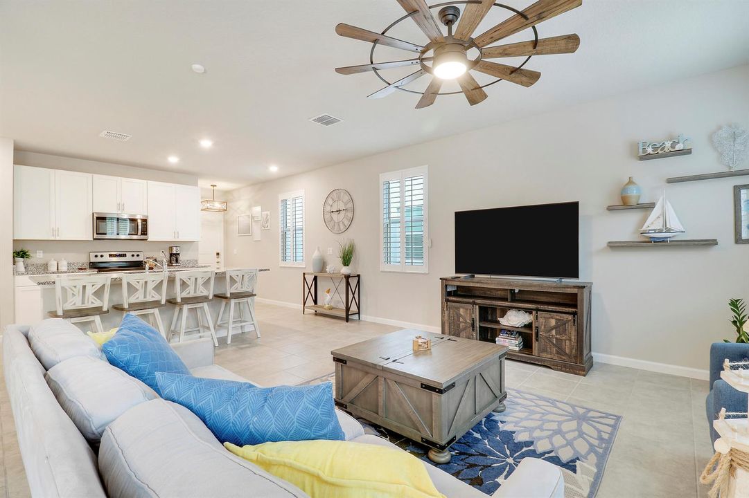 Great Room Plan
