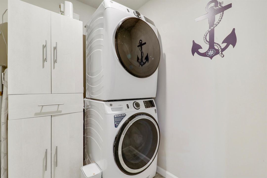 Laundry Upstairs