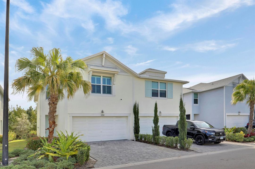 Front of Townhome