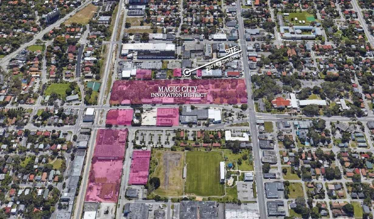 Located in the heart of Magic City