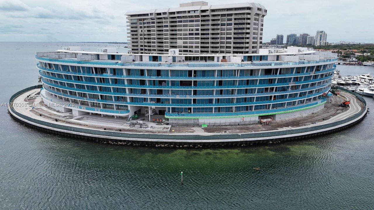 Exterior construction photo