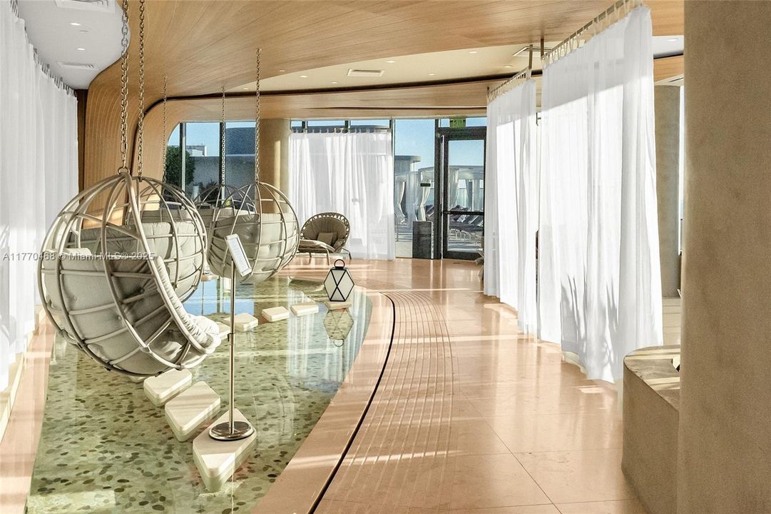 Sky Club Relaxation Room