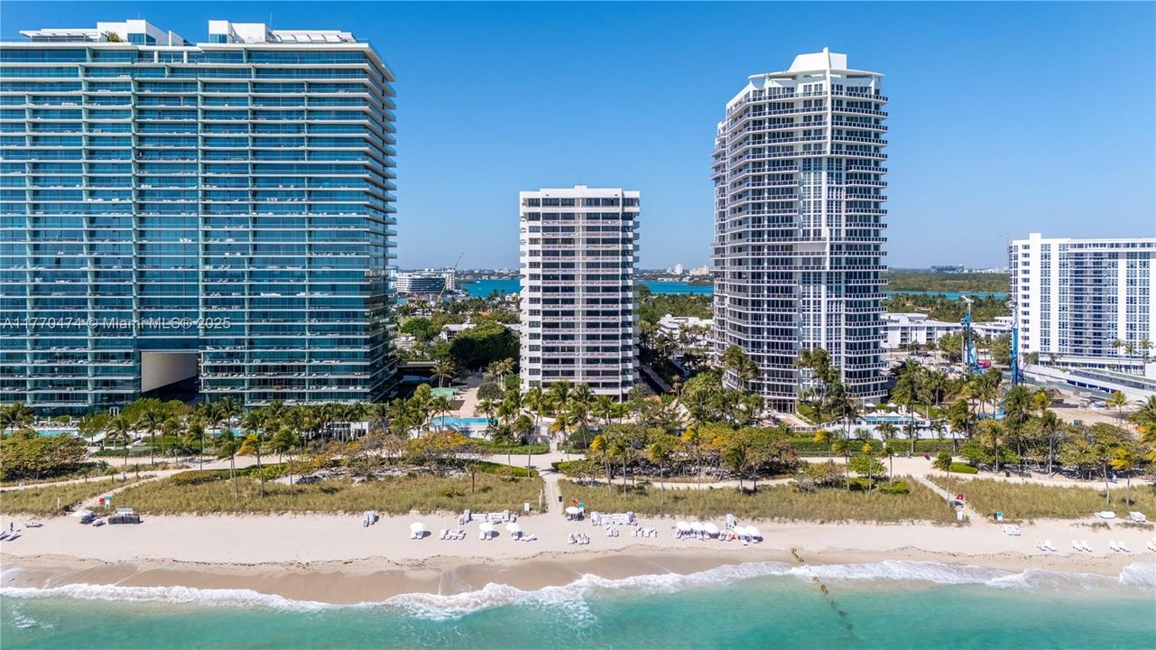 Prestigious ocean front luxury building