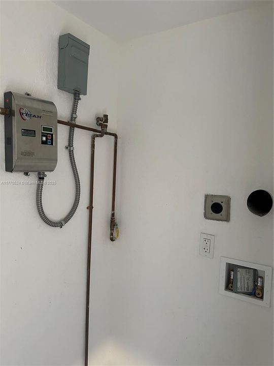 Tankless waterheater