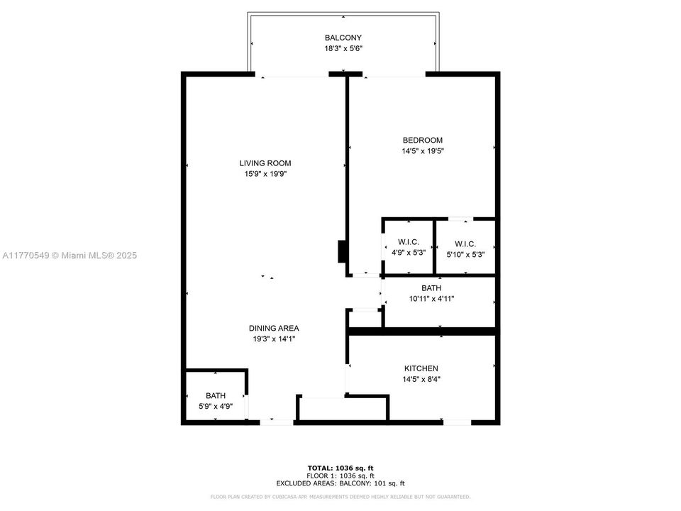 Vendido Recientemente: $329,000 (1 camas, 1 baños, 1050 Pies cuadrados)