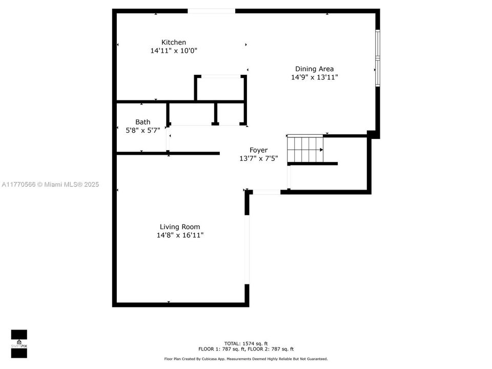 Vendido Recientemente: $453,750 (3 camas, 2 baños, 1704 Pies cuadrados)