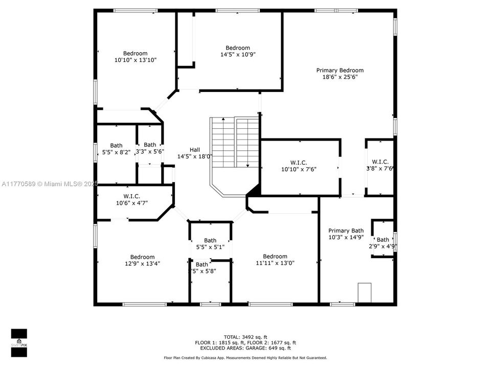 Recently Sold: $1,350,000 (6 beds, 4 baths, 3957 Square Feet)