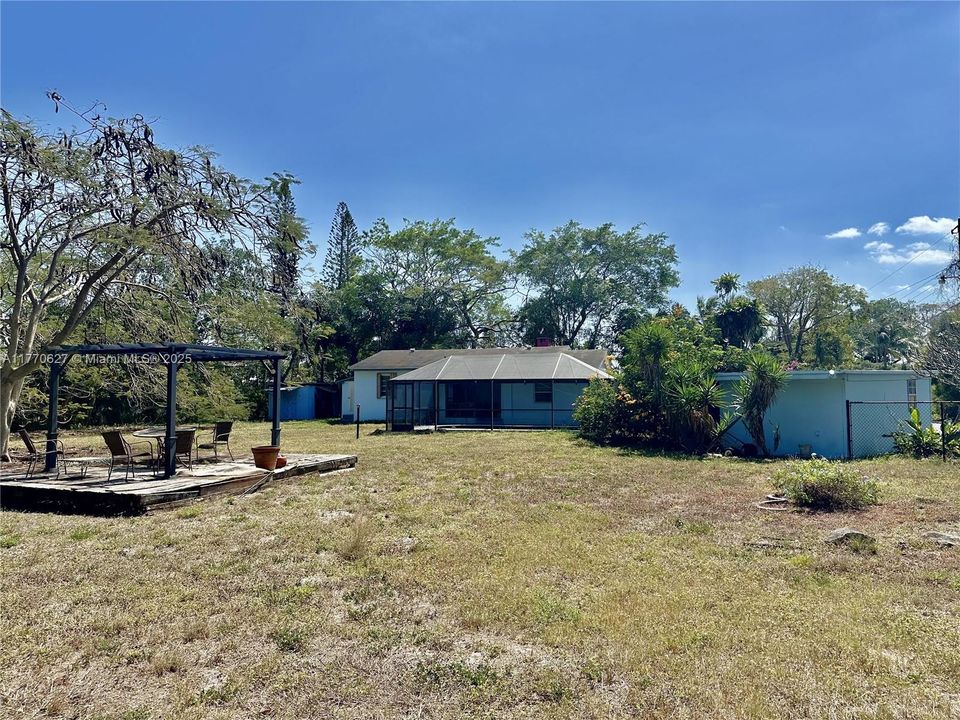 Great for a family with a huge backyard.