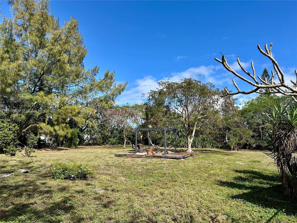 Lots of open land and privacy