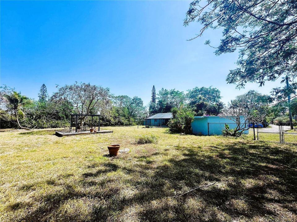 Lots of open land and privacy