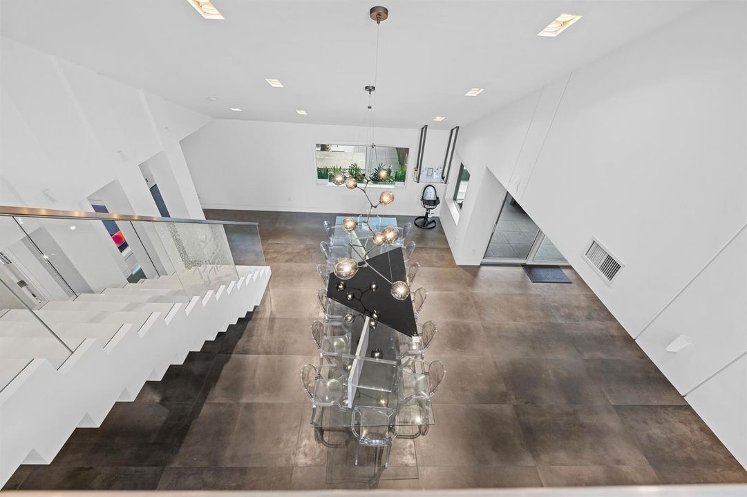 main staircase