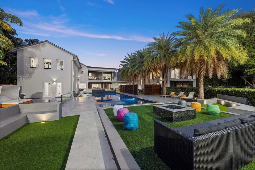 yard view
