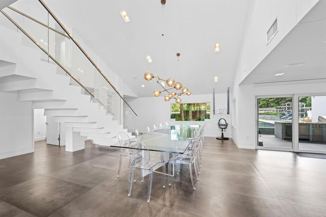 dining room