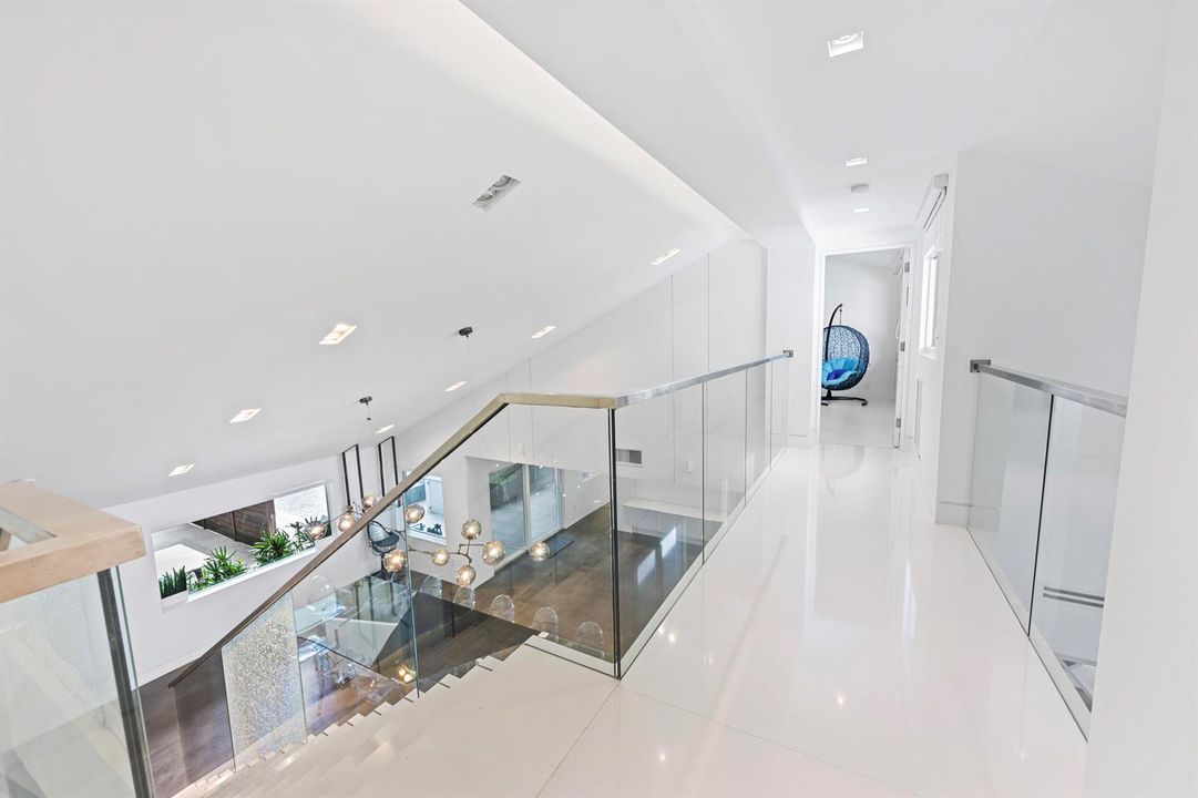 main staircase