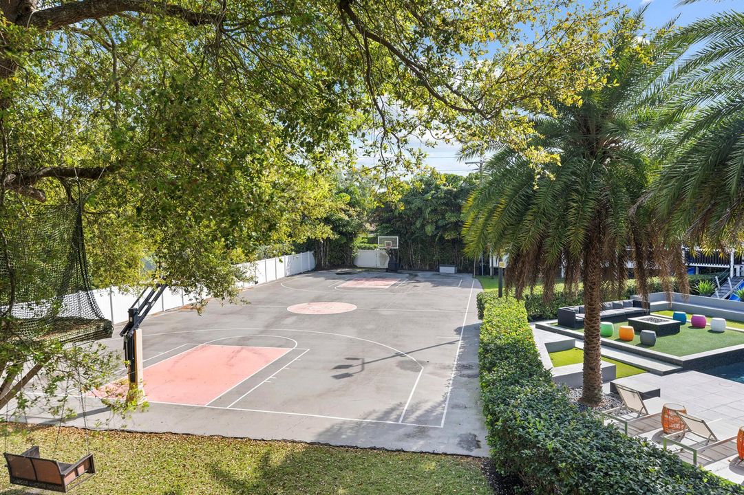 Basketball Court