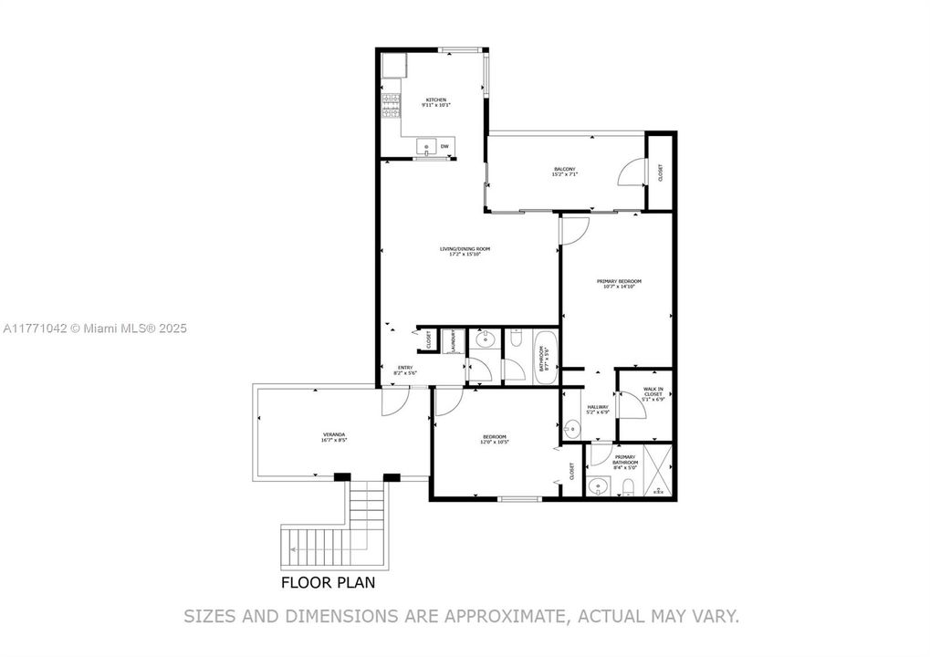 Recently Sold: $215,000 (2 beds, 2 baths, 960 Square Feet)