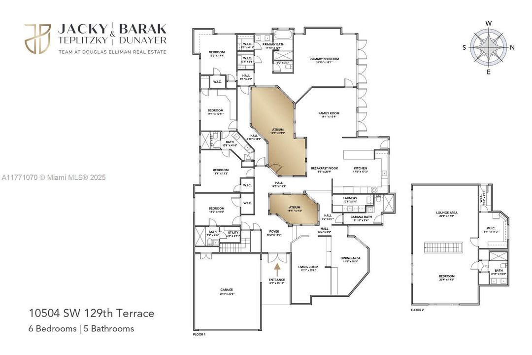 Recently Sold: $2,150,000 (6 beds, 5 baths, 4750 Square Feet)