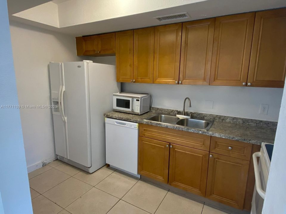 New refrigerator & dishwasher