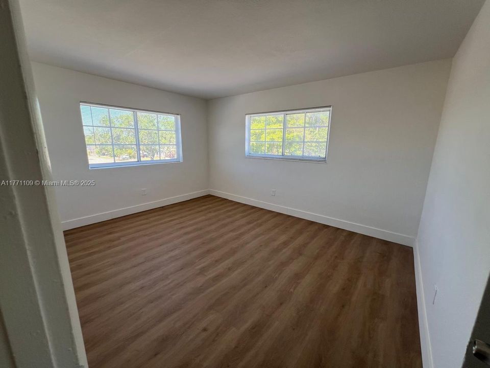 Corner unit, new floors