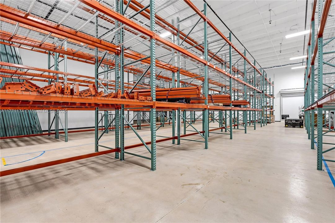 warehouse space