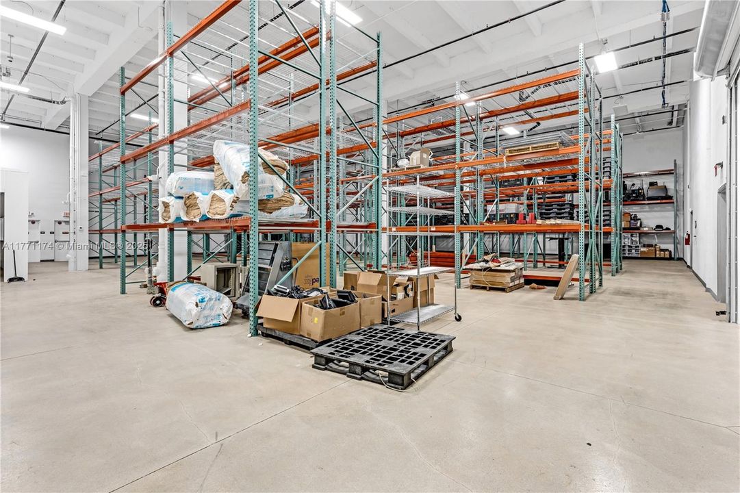 warehouse space