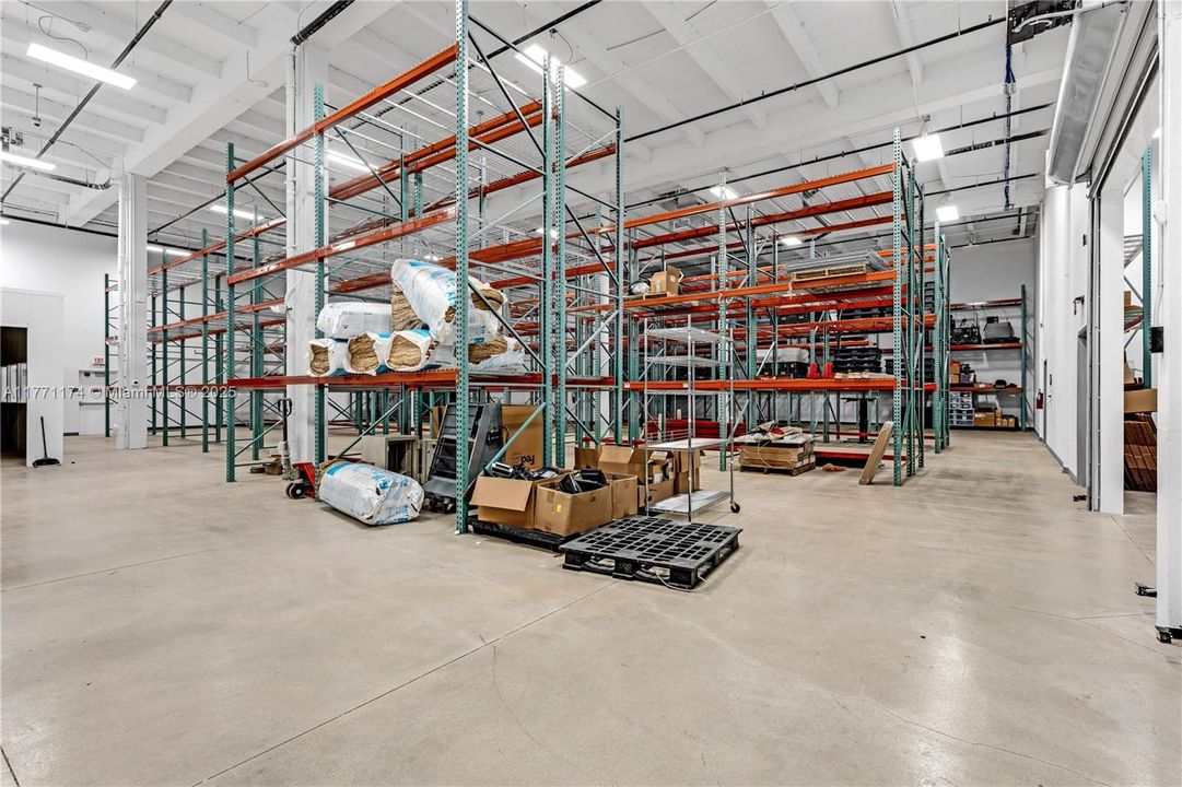 warehouse space