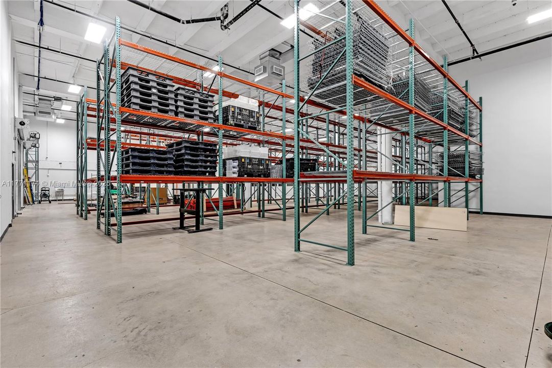 warehouse space