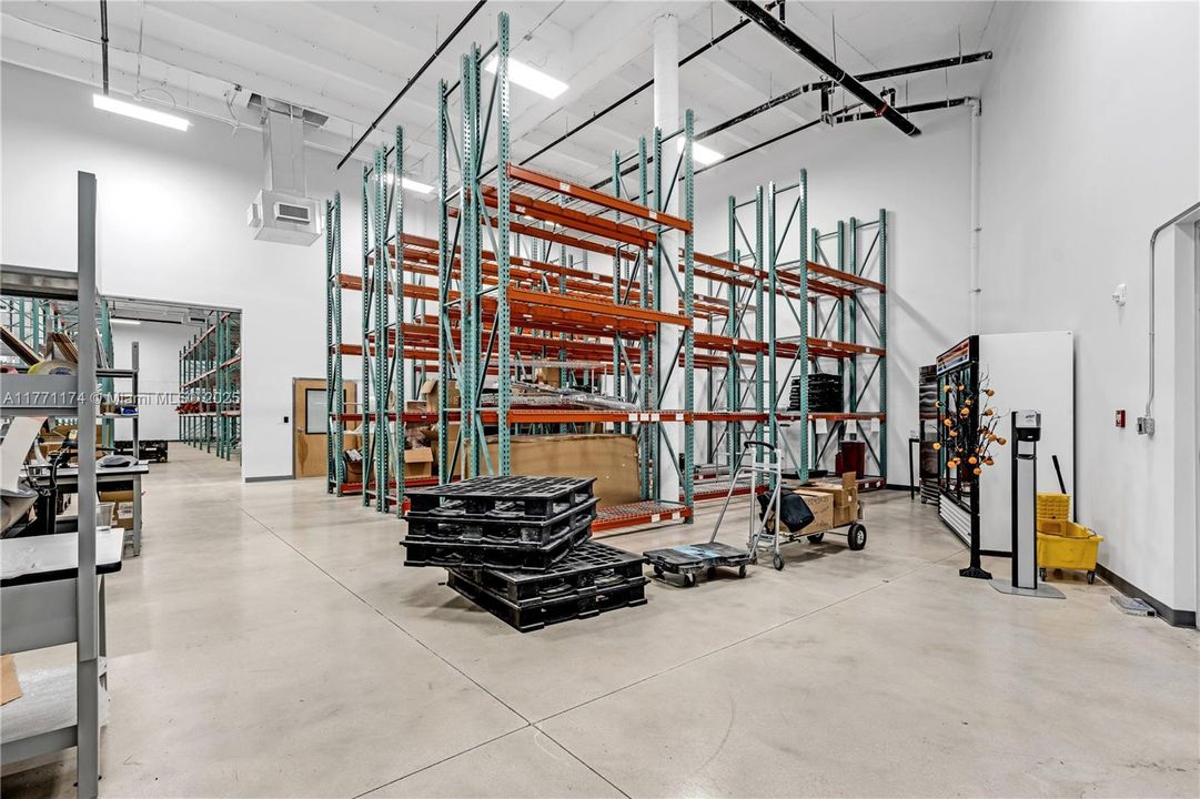 warehouse space